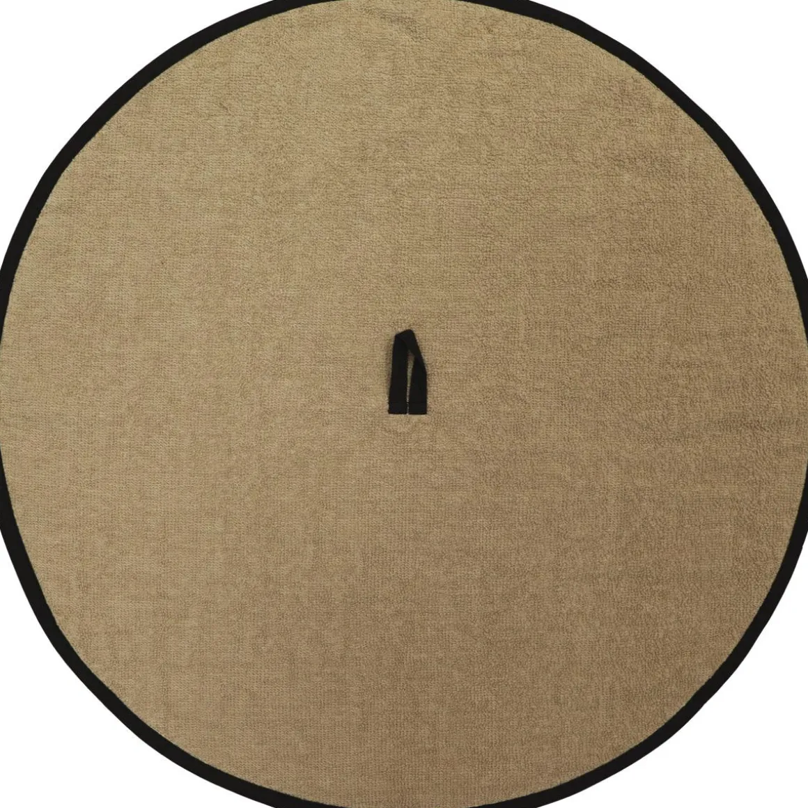 ESSUIE MAINS ROND D.60CM COTON BEIGE