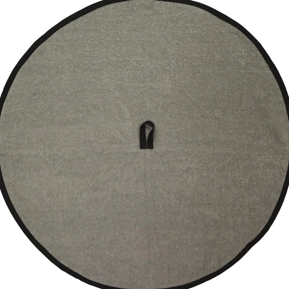 ESSUIE MAINS ROND D.60CM COTON GRIS