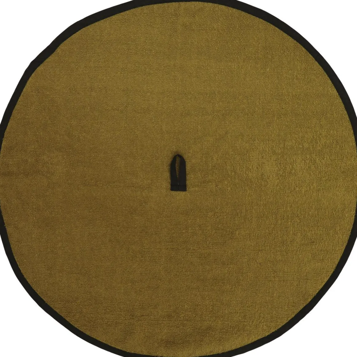 ESSUIE MAINS ROND D.60CM COTON OLIVE