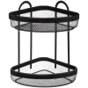 ETAGERE ANGLE 2 NIVEAUX METAL MAYAJ