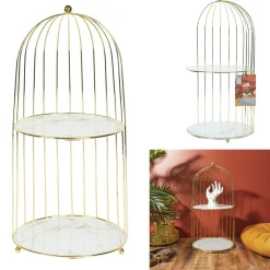 ETAGERE A POSER DEMI CAGE 49CM