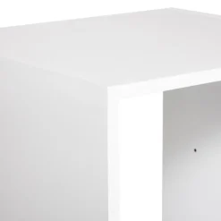 ETAGERE 16 CASES MIX BLANC