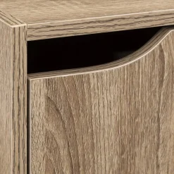 ETAGERE 3 CASES MIX N DOOR NATUREL
