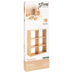 ETAGERE 6 CASES MIX N MODUL TASSO