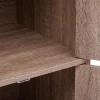 ETAGERE 4 CASES NATUREL MIX N DOOR