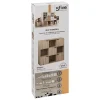 ETAGERE 9 CASES NATUREL MIX N DOOR