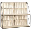 ETAGERE CORDE METAL COSY D.48X40CM