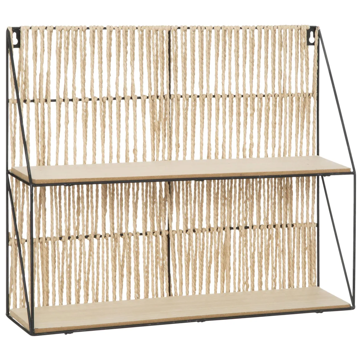 ETAGERE CORDE METAL COSY D.48X40CM