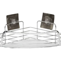 ETAGERE D ANGLE CARTES ADHESIVES 3M CHROME
