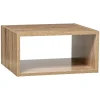 ETAGERE DEMI CASE MIX NATUREL