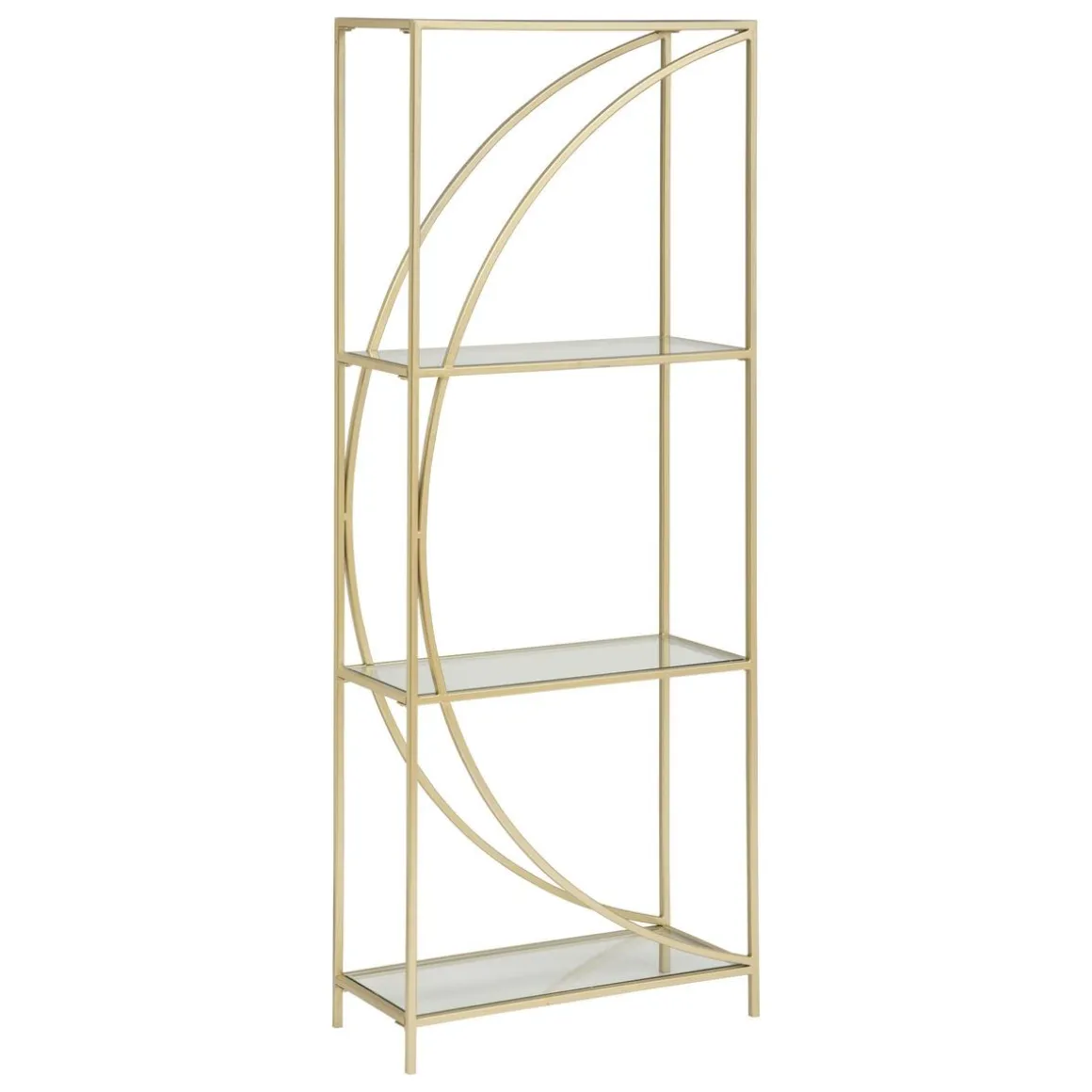 ETAGERE 4 ETAGES ARTIF D.56X25X151.5CM