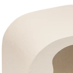 ETAGERE EVY BLANC 28X28CM