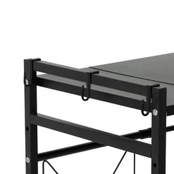 ETAGERE EXTENSIBLE MICRO ONDES BLACK EDITION