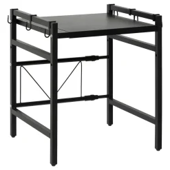 ETAGERE EXTENSIBLE MICRO ONDES BLACK EDITION