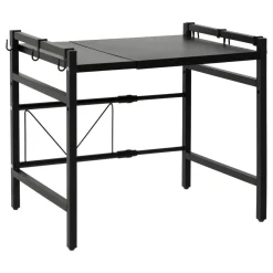ETAGERE EXTENSIBLE MICRO ONDES BLACK EDITION