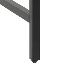 ETAGERE EXTENSIBLE MICRO ONDES BLACK EDITION