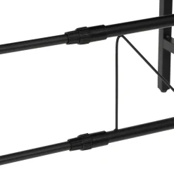 ETAGERE EXTENSIBLE MICRO ONDES BLACK EDITION
