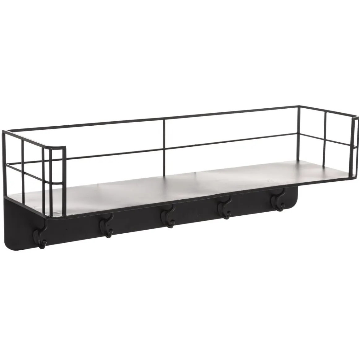 ETAGERE METAL BARIS D.100X30X33CM