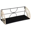 ETAGERE METAL PAPIER MILEVA D.37X13X13CM