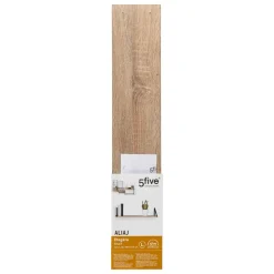 ETAGERE MURALE AVEC EQUERRES ALIAJ 78CM