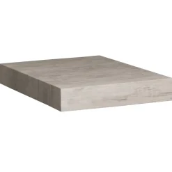 ETAGERE MURALE CHENE GRIS 23.5CM
