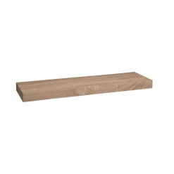 ETAGERE MURALE CHENE NATUREL 60CM