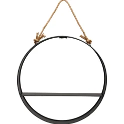 ETAGERE MURALE METAL MODERNE D.54.5X10CM