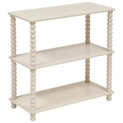 ETAGERE 3 NIVEAUX CHAMLO IVOIRE