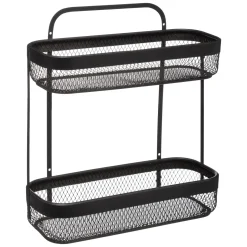 ETAGERE 2 NIVEAUX MAYAJ D.31X12X35CM
