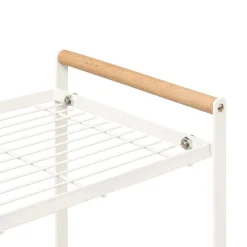 ETAGERE 2 NIVEAUX METAL 42X21X37.5CM