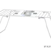 ETAGERE PLIABLE RECTANGLE D.37X21X14CM