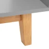 ETAGERE 3 PORTES GRIS ELVA D.80X30X112CM