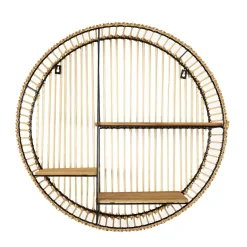 ETAGERE RONDE JAVA