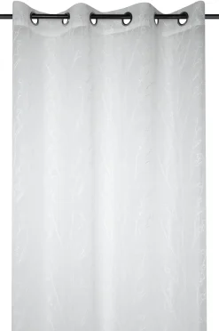 EULALIE VOILE 140X260CM BLANC