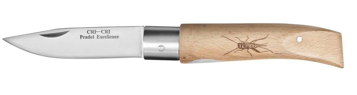 EVASION COUTEAU DE POCHE CRI CRI 8.5CM