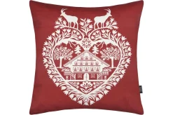 EVEREST COUSSIN 50X50CM ROUGE