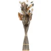 FAGOT GRIS NATUREL H.100CM