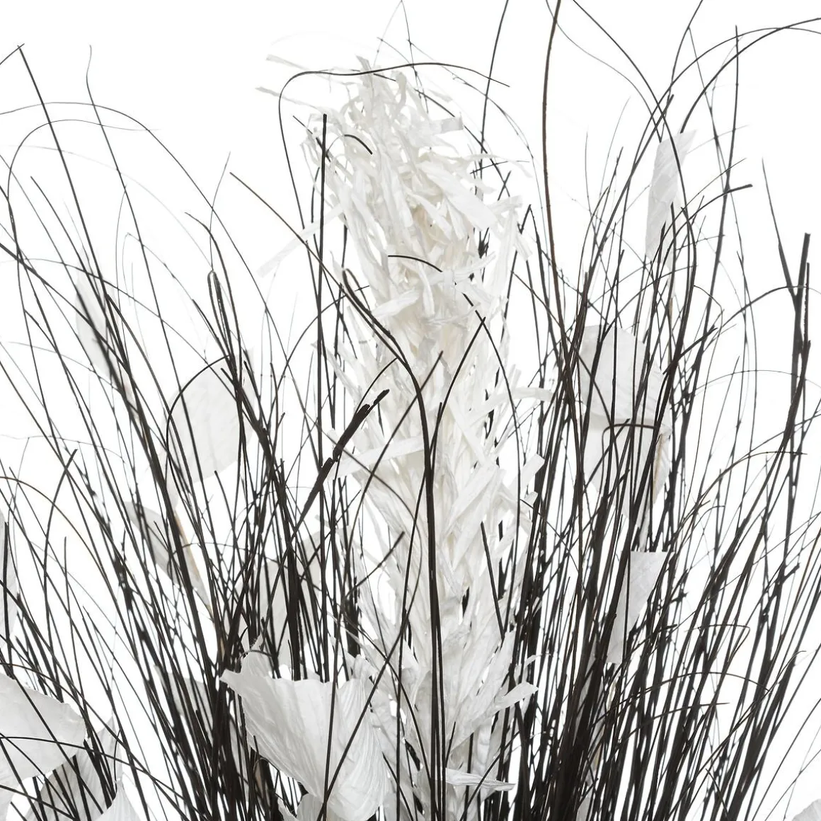 FAGOT ORCHIDEE BLANC NOIR H.100CM