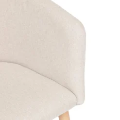 FAUTEUIL A DINER MARLO HETRE BEIGE