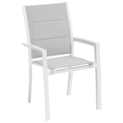 FAUTEUIL ALLURE GLACIER BLANC