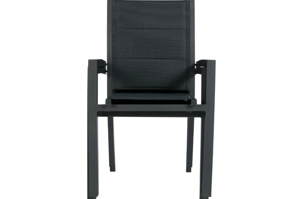 FAUTEUIL ALLURE POIVRE GRAPHITE