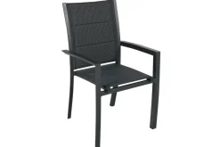 FAUTEUIL ALLURE POIVRE GRAPHITE