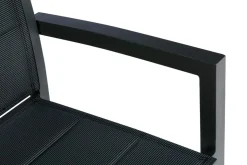 FAUTEUIL ALLURE POIVRE GRAPHITE