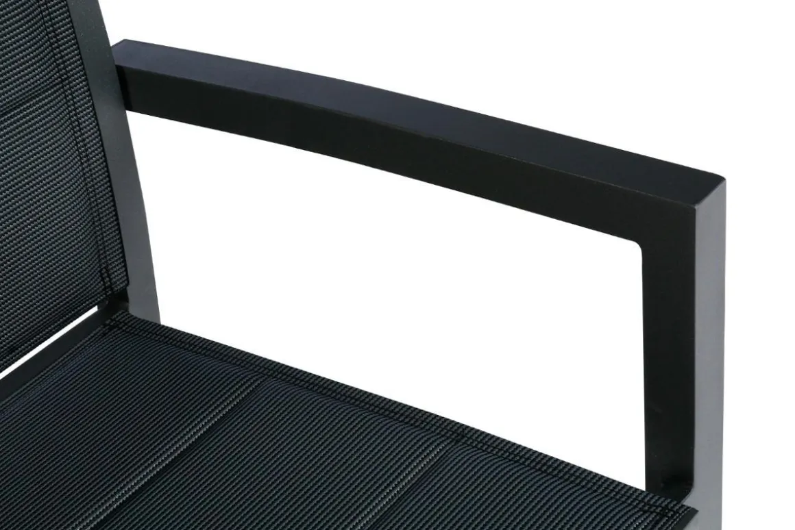 FAUTEUIL ALLURE POIVRE GRAPHITE