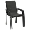 FAUTEUIL AXANT ANTHRACITE GRAPHITE
