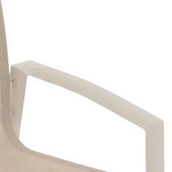 FAUTEUIL AXANT LIN ARGILE
