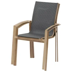 FAUTEUIL AXANT POIVRE HONEY