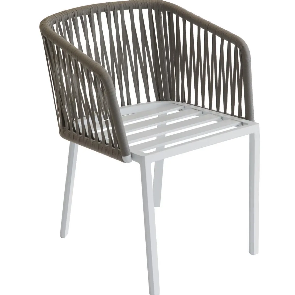 FAUTEUIL BARCELONE REPAS MAILLE