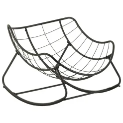 FAUTEUIL BASCULE PAOPAO GRAPHITE