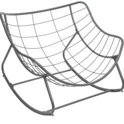 FAUTEUIL BASCULE PAOPAO GRAPHITE ROCHE